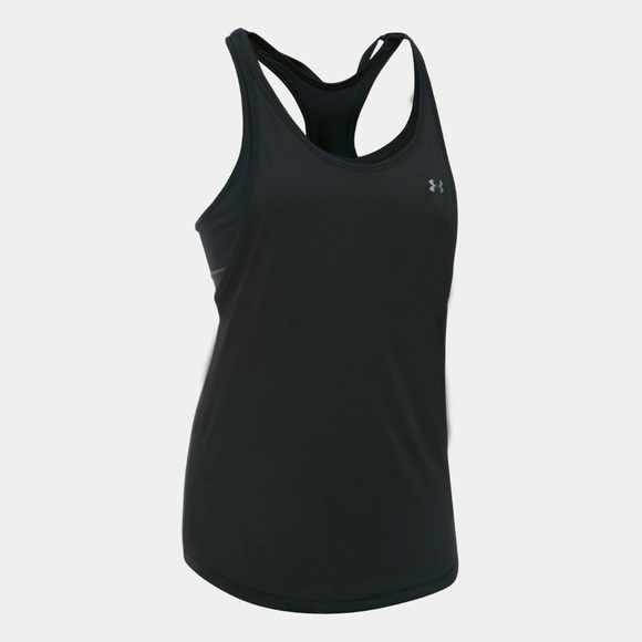 UNDER ARMOUR HeatGear Armour 2-In-1 Tank Top - Picture 4 of 5